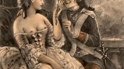 vintage softcore drawings