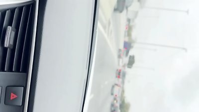 I gave a oral pleasure to the ride-share driver as he was leaving the swingers club, after having already given blowjobs and sex to several others. In the end, I even gave the hotwife a treat he deserved.