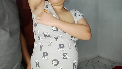 Cleaning Her hairy underarm cumriya