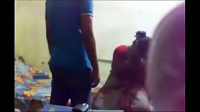 gross mature Indian aunty is getting her figure