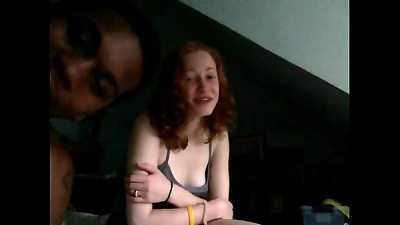 vixen sucks and pokes some massive black man rod