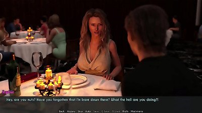 A wife and stepmother - AWAM #11 - scorching appointment with Bennett - 3d Game, 3d Hentai, Uncensored - LustandPassion