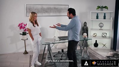 dream rubdown - molten anal invasion ravage During massage With happy finishing For This lucky guy