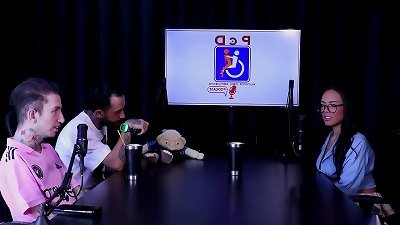 watch THE nasty AND mouthwatering INTERVIEW WITH ALICE VASCONCELOS AND OLHAR RODAS ON porno CAST BRAZIL - PART 3 (WATCH: SHEER/RED)