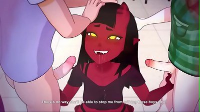 Succubus anime porn