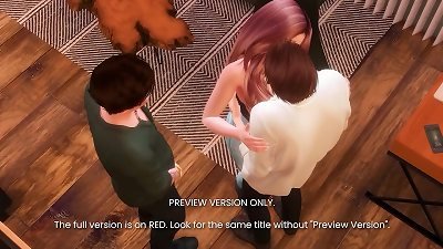 Backstage bodies - 3d anime - Preview Version