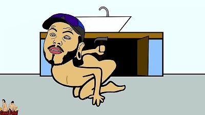 O dia que o MaiC&Uacute; C&Uacute;ster virou encanador