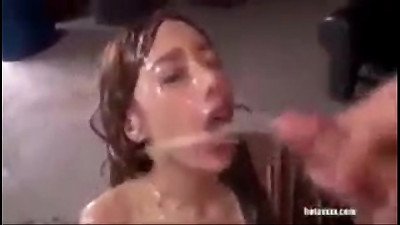 fellatio forearm in a cum tsunami