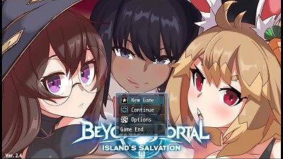 Beyond the Portal Island's Salvation [ hentai Game ] Ep.1 first TIME and cum twice inwards her bunnygirl cootchie !