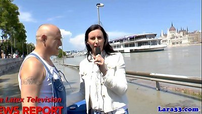 brit news female enjoys hard-core fuck