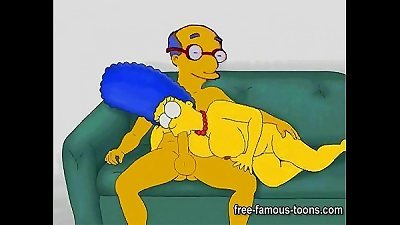 Simpsons manga porn orgies