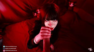 sis Yandere is upset about your behavior! - MollyRedWolf