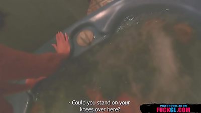 tearing up glasses. Compilation #138 Tanielle, Lia Ezra, Lupe Burnett, Seren, Alice Wannabe