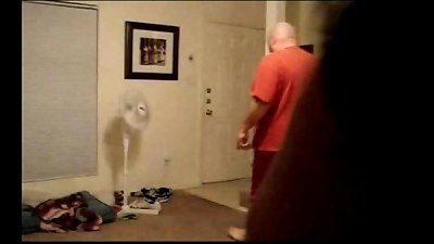 wife onanism delivery pizza endowed &lpar;husband open the door&rpar;