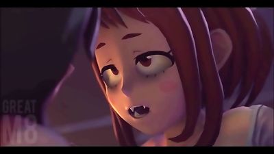 3d Boku no Hero anime porn